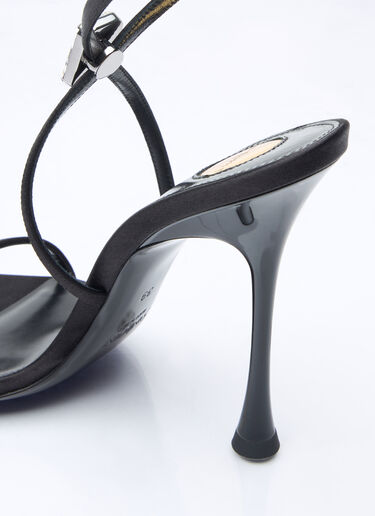 Saint Laurent Harlow Sandals Black sla0258001