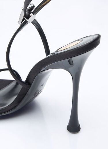 Harlow Sandals Saint Laurent Harlow Sandals Black sla0258001