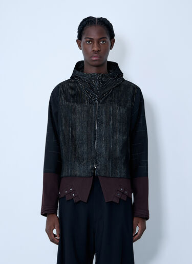 Kiko Kostadinov Estike Hooded Jacket Grey kko0162004