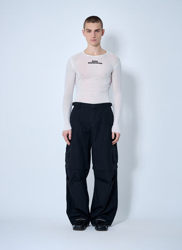 032C Intermission Cargo Pants Black cee0160004