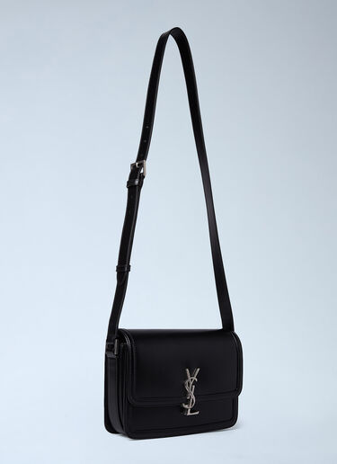 Solferino Medium Shoulder Bag Saint Laurent Solferino Medium Shoulder Bag Black sla0149064
