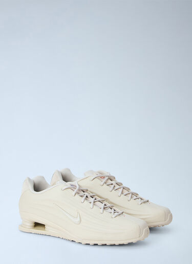 LN-CC® - Nike: Shox Z S Sneakes - Cream Nike Shox Z S Sneakes Cream nik0265015