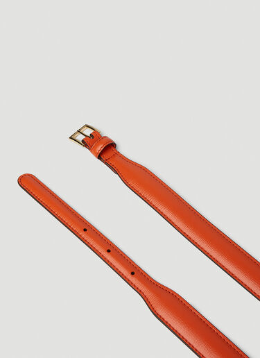 Horsebit Belt Gucci Horsebit Belt Orange guc0251143