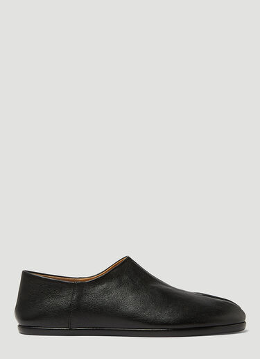 Maison Margiela Tabi Babouche Loafers Black mla0148019