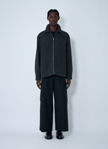 Wool Outer Shirt Jil Sander Wool Outer Shirt Grey jil0162023