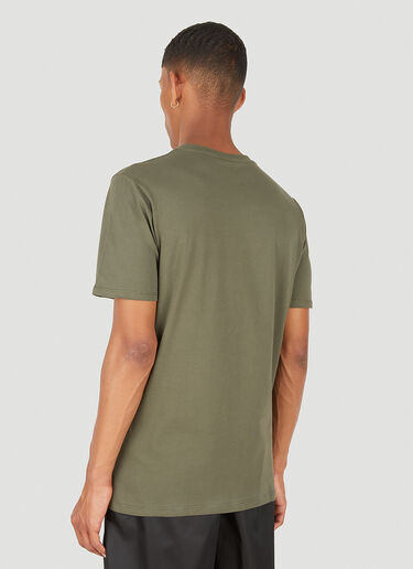 Soulland Coffey Logo T-Shirt Khaki sld0150016