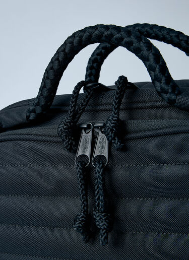 Eastpak x Craig Green 퀼팅 백팩 블랙 eas0160006