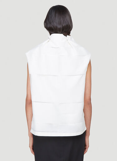 Shiv Tunic Top Namacheko Shiv Tunic Top White nac0240002