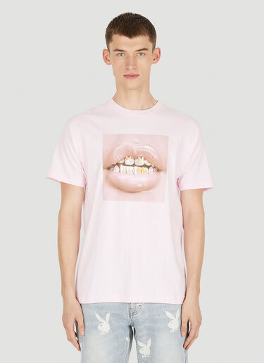 Pleasures x Playboy Carol T-Shirt Pink pls0150044