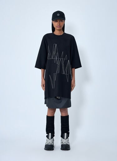 Moncler x Rick Owens Jumbo T-Shirt Black mcs0363019