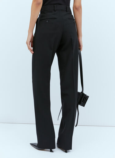 Wool-Blend Tailored Pants Sportmax Wool-Blend Tailored Pants Black spx0254010