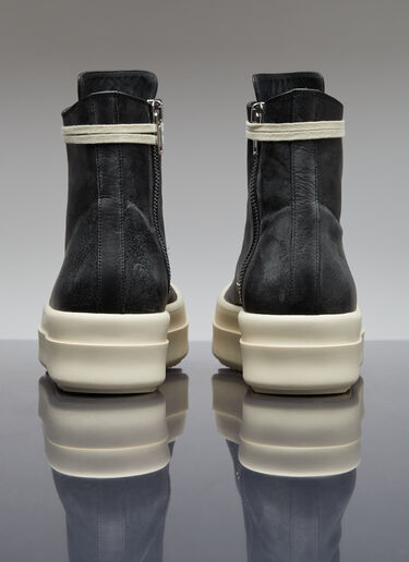 Rick Owens 범퍼 스니커즈 블랙 ric0254015