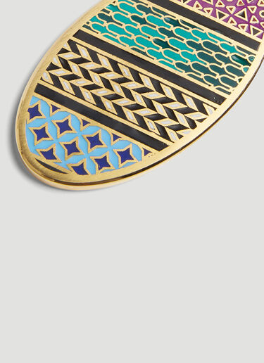House of Today Pocket Mirror Blue wps0638480