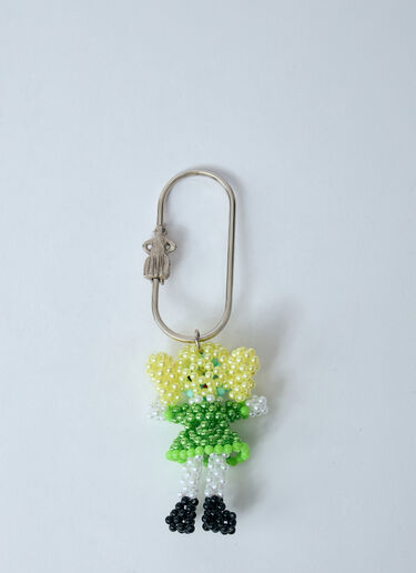 Chopova Lowena Girly Keychain Green cho0260016