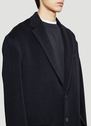 Balenciaga Boxy Coat Black bal0143001