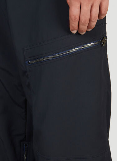 Bottega Veneta Multi Zip Cargo Pants Navy bov0151027