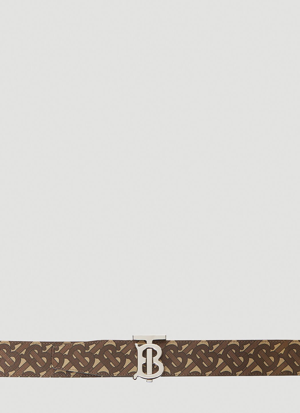 Burberry canvas belt on sale