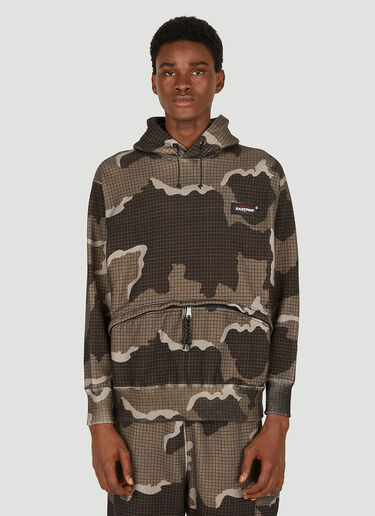 Eastpak x UNDERCOVER Camouflage Hooded Sweatshirt Beige une0148008