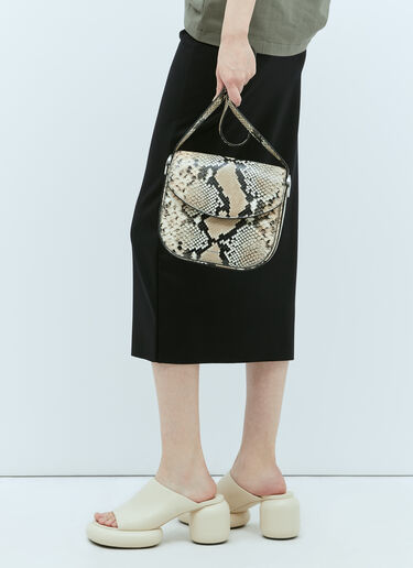 Jil Sander 中号单肩零钱包 米 jil0256012