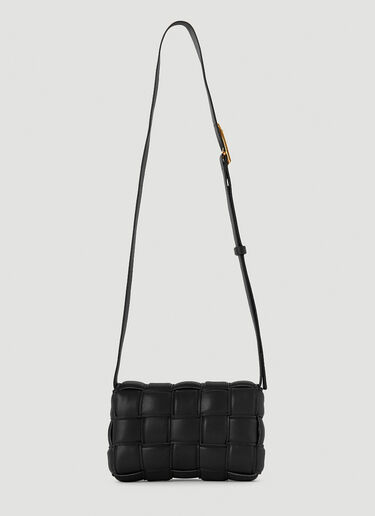 Bottega Veneta Small Padded Cassette Shoulder Bag Black bov0250021