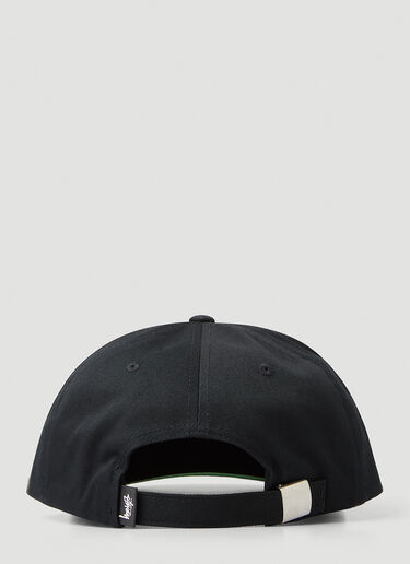 Stüssy Stu Arch Cap Black sts0152027
