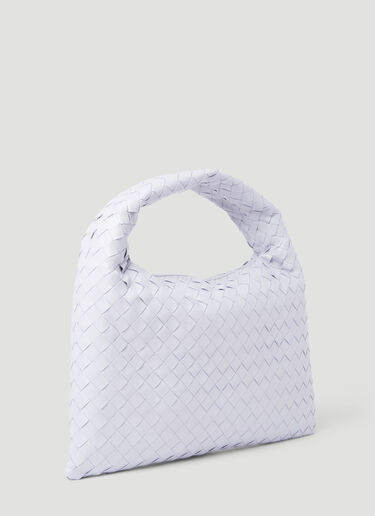 Bottega Veneta 스몰 홉 숄더백 아이보리 bov0254045