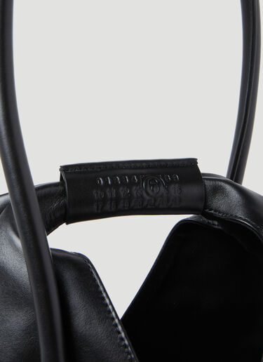 MM6 Maison Margiela 3 스트랩 재패니즈 핸드백 블랙 mmm0254020