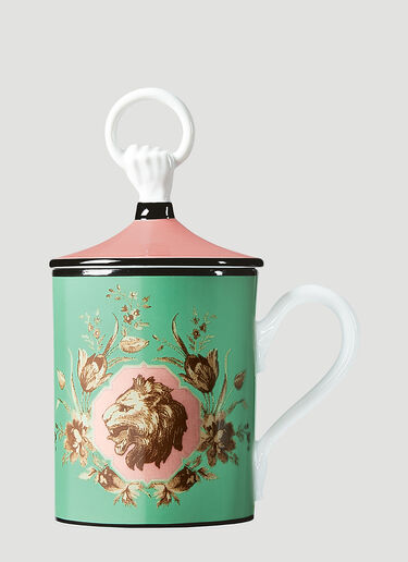 Gucci Grotesque Garden Mug Green wps0638380