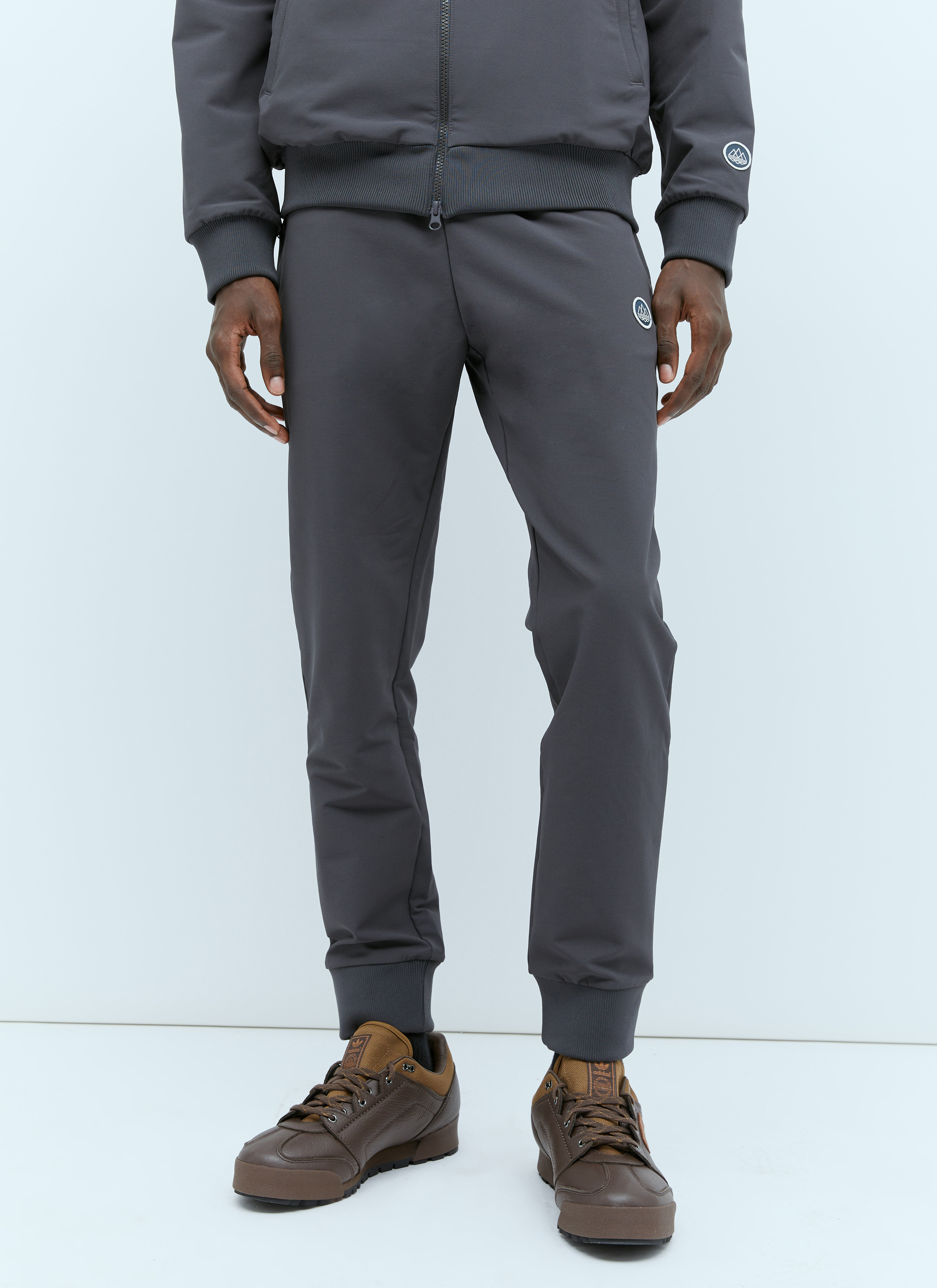 adidas Originals by Spezial Sudell Track Pants in Grey LN CC