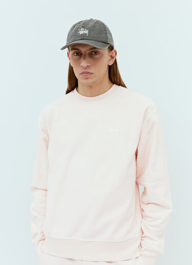 Stüssy 로우 프로 베이식 베이스볼 캡 그레이 sts0153018