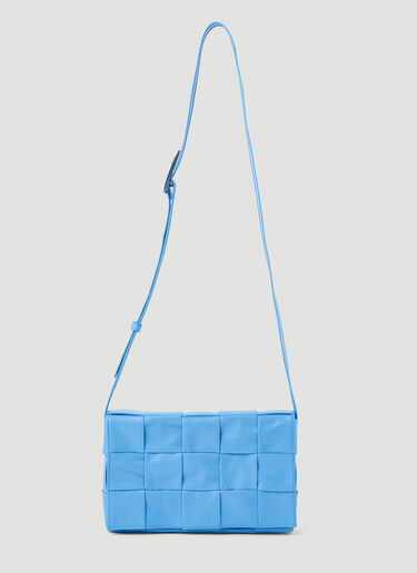 Cassette Shoulder Bag Bottega Veneta Cassette Shoulder Bag Blue bov0152015