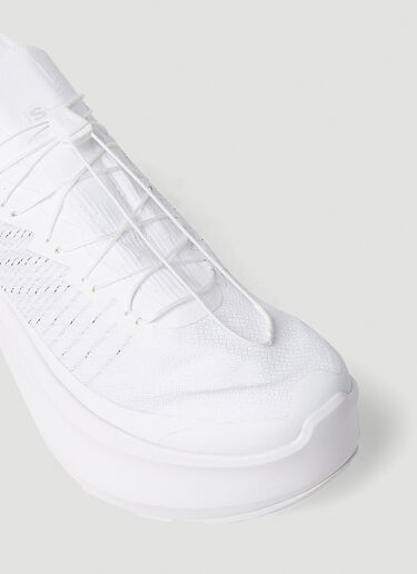 Comme des Garçons x Salomon Pulsar Platform Sneakers White cds0351002