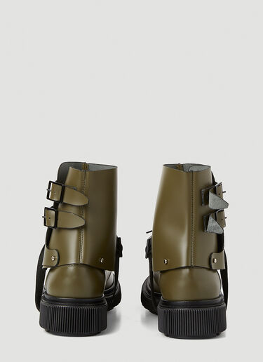 Adieu Type 134 Boots Khaki adv0146004