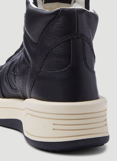 Rick Owens X Converse TURBOWPN Weapon Hi Sneakers Black rco0346003