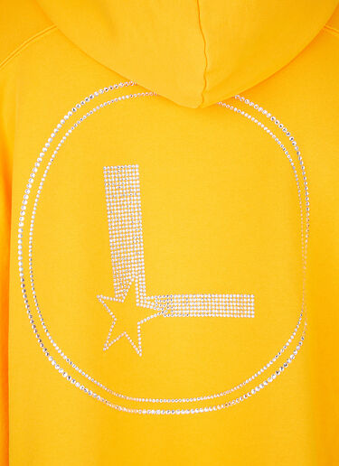 Lourdes Logo Hooded Sweatshirt Orange lou0346002