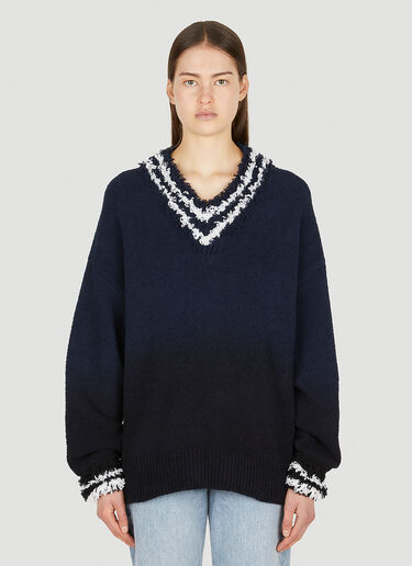 Eytys Enzo Ombre 针织衫 藏蓝 eyt0351009
