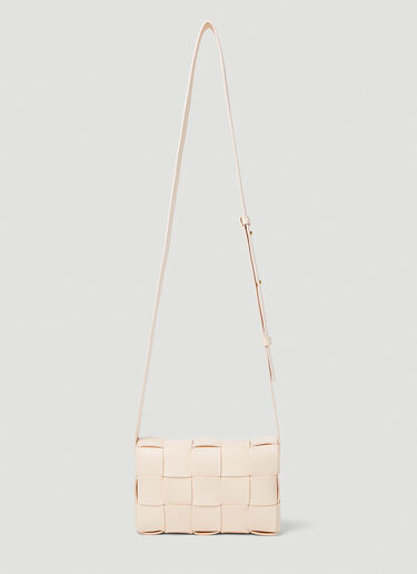 Bottega Veneta Small Cassette Shoulder Bag Pink bov0253029