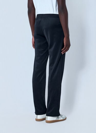 MM6 Maison Margiela Elasticated Waistband Trousers Black mmm0164005