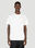 Moncler 그래픽 프린트 티셔츠 Black mon0153008