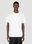 Dolce & Gabbana 그래픽 프린트 티셔츠 화이트 dol0151027