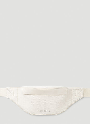 Jacquemus Le Banane Belt Bag Cream jac0348001