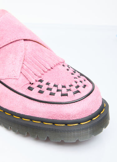 Dr. Martens The Ramsey Monk Kiltie Creeper Shoes Pink drm0156001