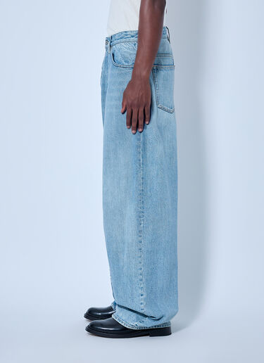MM6 Maison Margiela 宽腿牛仔裤 蓝色 mmm0165008