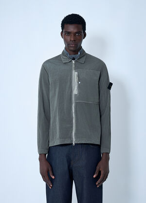 Stone Island Nylon Metal Shirt Green sto0162031