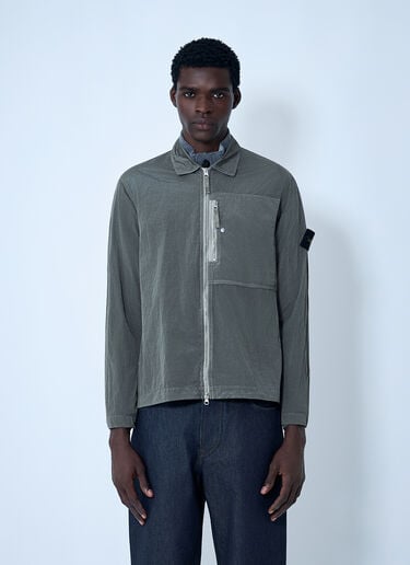Nylon Metal Shirt Stone Island Nylon Metal Shirt Green sto0162031