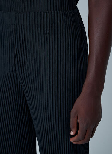 Pleated Pants Homme Plissé Issey Miyake Pleated Pants Black hmp0162002
