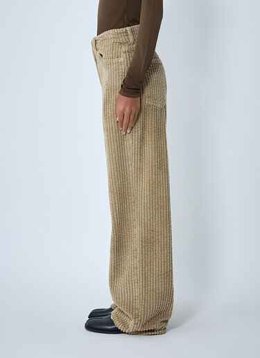 OUR LEGACY Full Cut Pants Camel our0262006