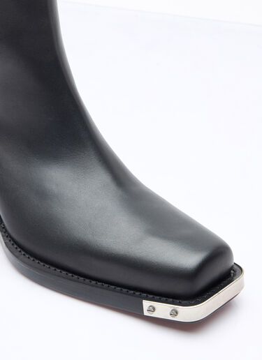 Sportmax Cowboy Boots Black spx0258016