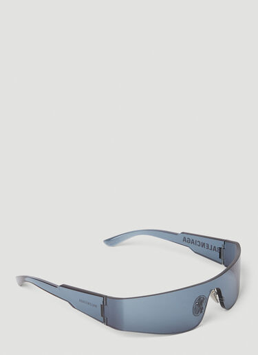 Balenciaga Mono Sunglasses Blue bal0251139