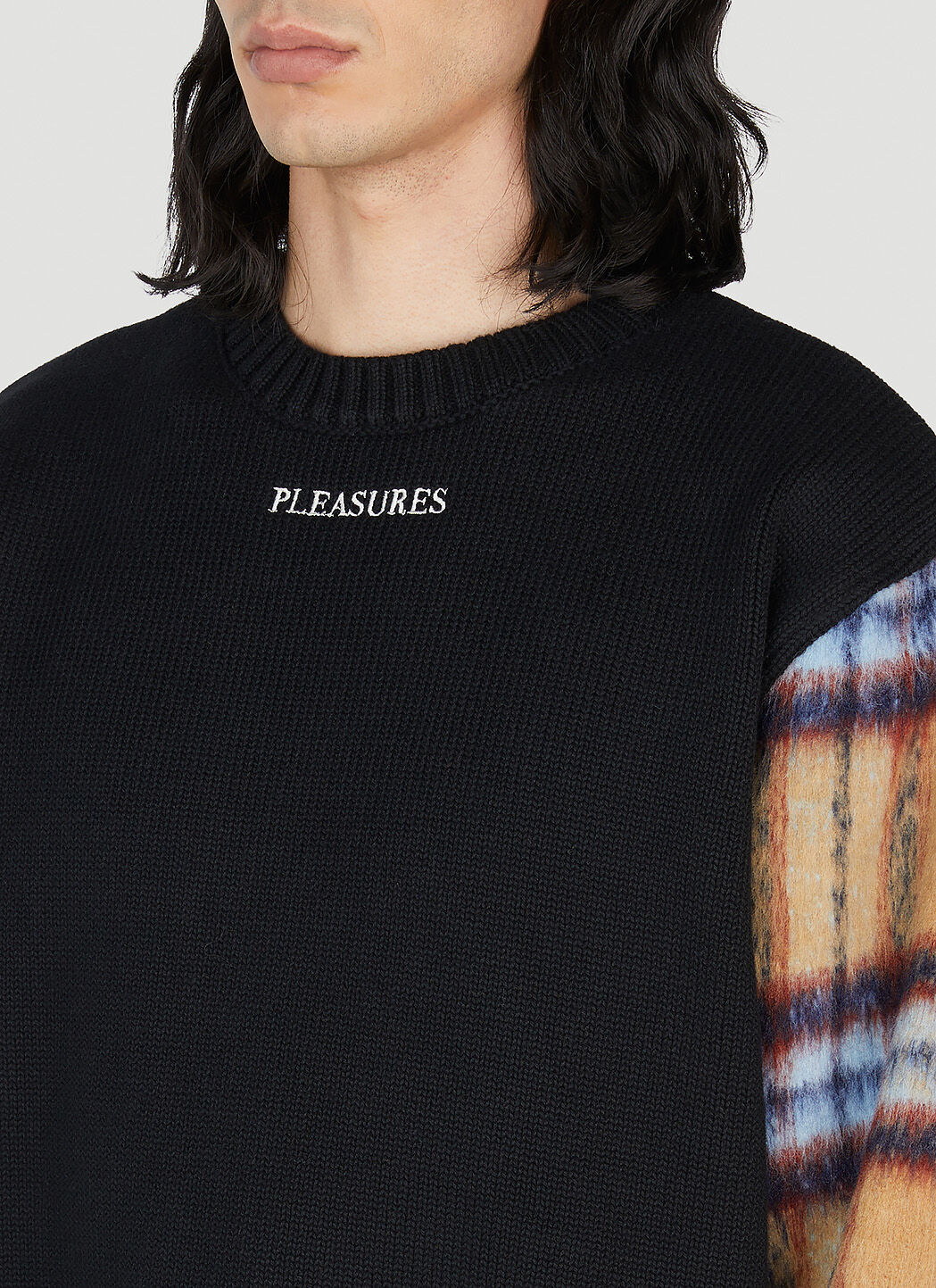 Pleasures sweater hot sale
